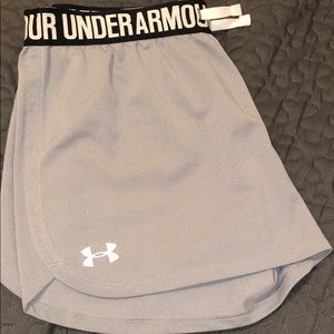 Under Armour workout shorts